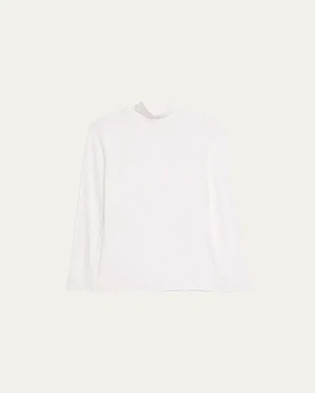 Soft Touch Mock Turtleneck Top