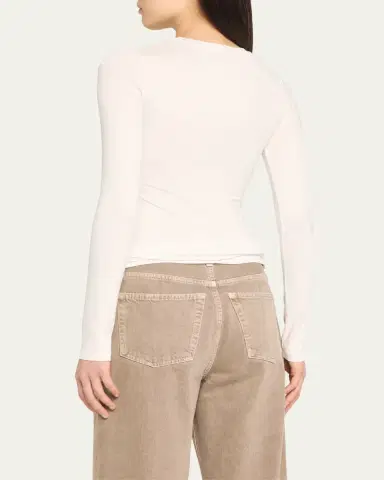 MAJESTIC FILATURES Soft Touch Crewneck Top | Thumbnail 7 MAJESTIC FILATURES Soft Touch Crewneck Top | Thumbnail 7