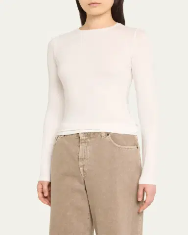 MAJESTIC FILATURES Soft Touch Crewneck Top | Thumbnail 8 MAJESTIC FILATURES Soft Touch Crewneck Top | Thumbnail 8