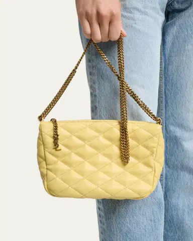 Saint Laurent Cassandre YSL Quilted Leather Shoulder Bag | Thumbnail 2 Saint Laurent Cassandre YSL Quilted Leather Shoulder Bag | Thumbnail 2