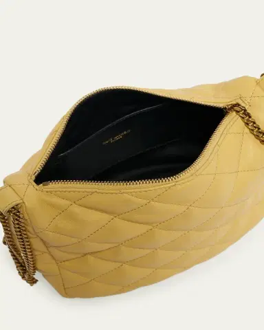 Saint Laurent Cassandre YSL Quilted Leather Shoulder Bag | Thumbnail 4 Saint Laurent Cassandre YSL Quilted Leather Shoulder Bag | Thumbnail 4