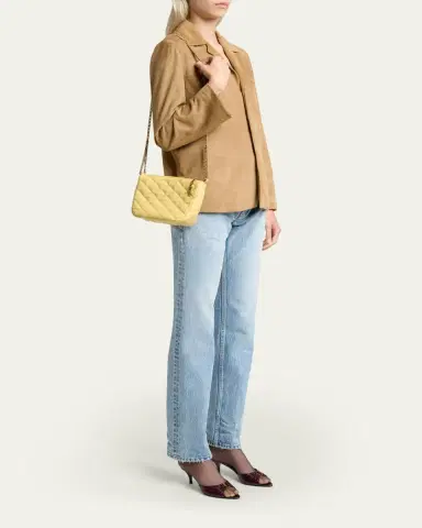 Saint Laurent Cassandre YSL Quilted Leather Shoulder Bag | Thumbnail 5 Saint Laurent Cassandre YSL Quilted Leather Shoulder Bag | Thumbnail 5