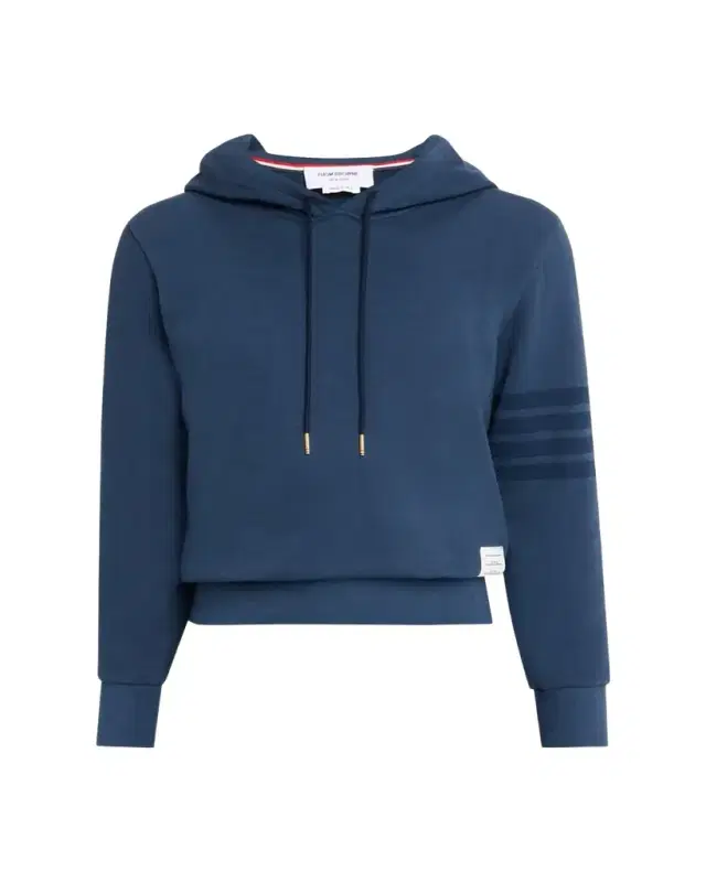 Men's 4-Bar Cotton Hoodie