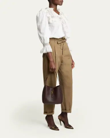 Saint Laurent Le 5 A 7 Small YSL Leather Shoulder Bag | Thumbnail 5 Saint Laurent Le 5 A 7 Small YSL Leather Shoulder Bag | Thumbnail 5