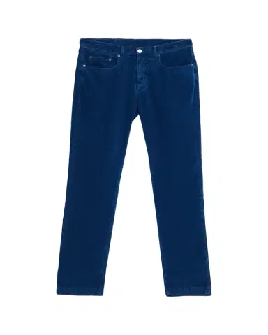 Massimo Alba Men's Alung Baby Corduroy Five-Pocket Pants | Thumbnail 1 Massimo Alba Men's Alung Baby Corduroy Five-Pocket Pants | Thumbnail 1