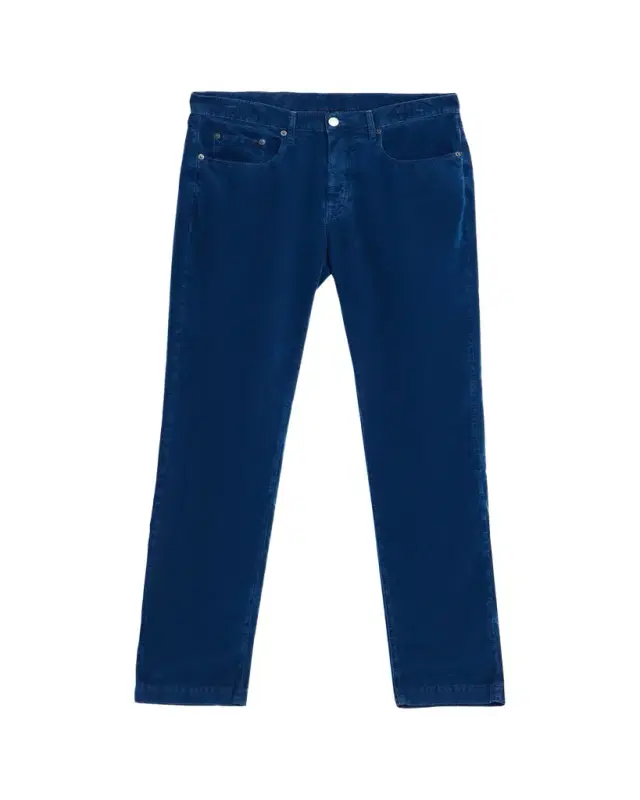 Men's Alung Baby Corduroy Five-Pocket Pants