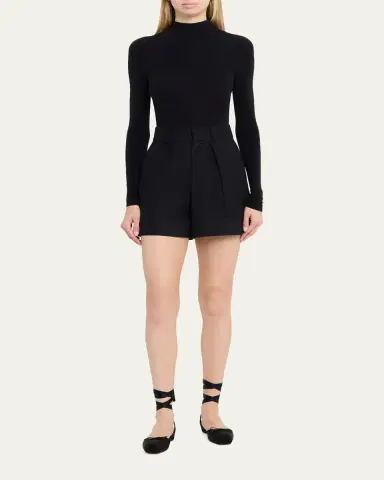 Christian Louboutin Cassia Satin Lace-Up Ballerina Flats | Thumbnail 3 Christian Louboutin Cassia Satin Lace-Up Ballerina Flats | Thumbnail 3