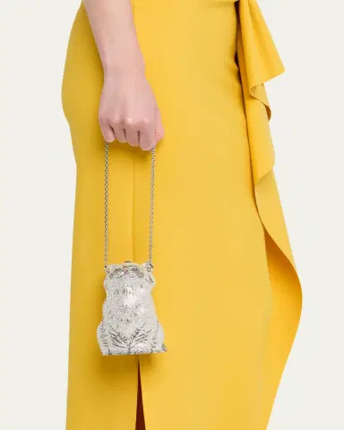 Judith Leiber Couture Slim Slide Ombre Crystal Clutch Bag | Thumbnail 2