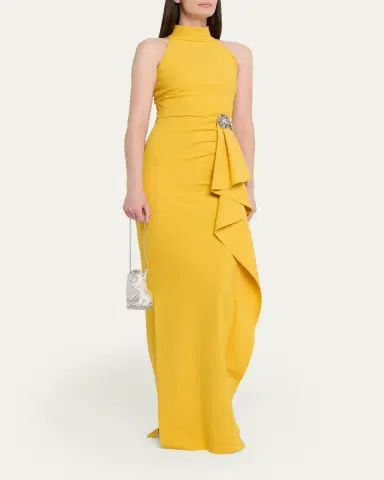 Judith Leiber Couture Slim Slide Ombre Crystal Clutch Bag | Thumbnail 5