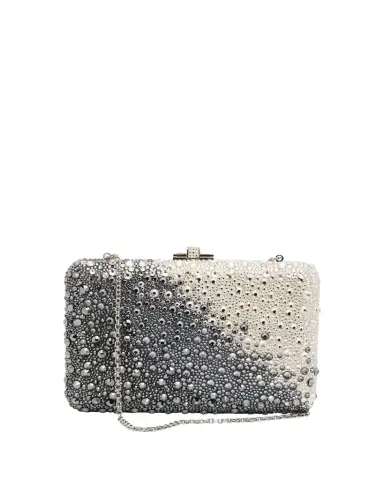 Judith Leiber Couture Slim Slide Ombre Crystal Clutch Bag | Thumbnail 1