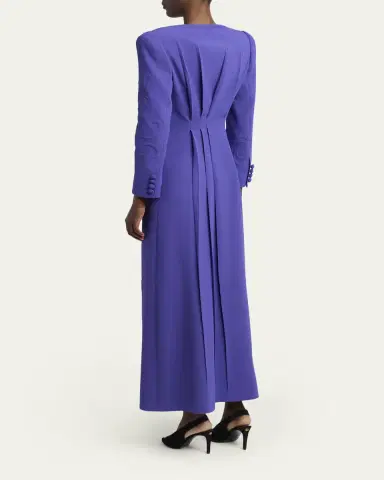 Valentino Garavani Cappotto Embossed Long Coat | Thumbnail 3 Valentino Garavani Cappotto Embossed Long Coat | Thumbnail 3