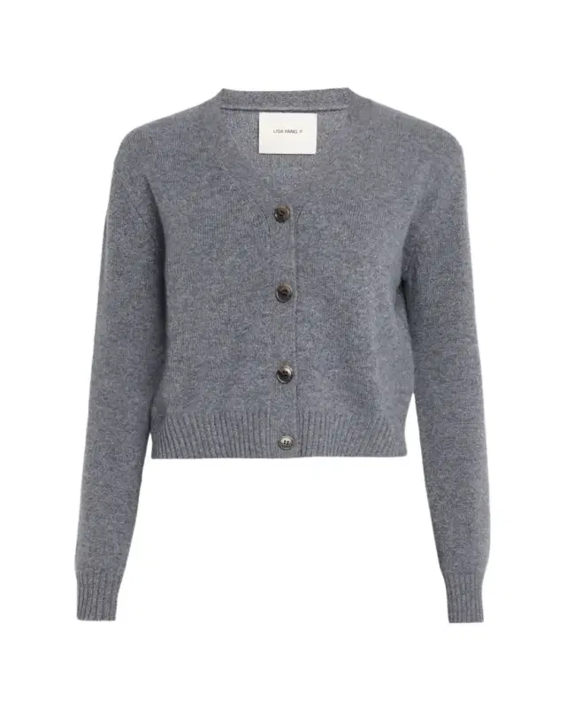 Marion Cashmere V-Neck Cardigan