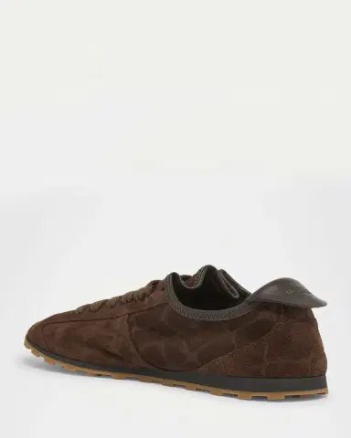 Jacquemus Les Tennis Croc-Embossed Suede Sneakers | Thumbnail 8