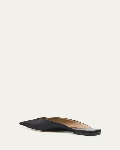 Tom Ford Julianna Satin Pointed-Toe Flats | Thumbnail 4 Tom Ford Julianna Satin Pointed-Toe Flats | Thumbnail 4