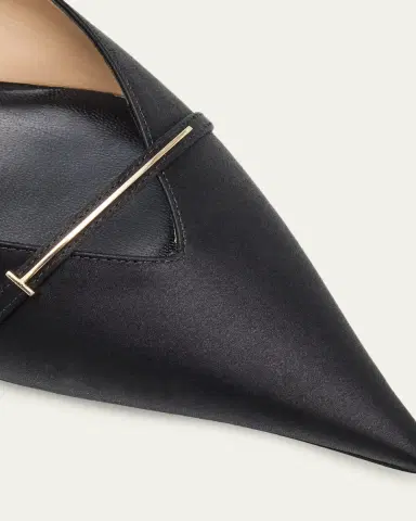 Tom Ford Julianna Satin Pointed-Toe Flats | Thumbnail 5 Tom Ford Julianna Satin Pointed-Toe Flats | Thumbnail 5