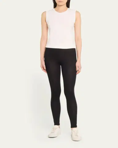 MAJESTIC FILATURES Soft Touch Sleeveless Crew | Thumbnail 2 MAJESTIC FILATURES Soft Touch Sleeveless Crew | Thumbnail 2
