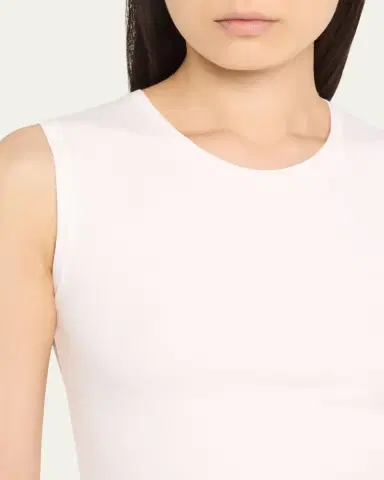 MAJESTIC FILATURES Soft Touch Sleeveless Crew | Thumbnail 5 MAJESTIC FILATURES Soft Touch Sleeveless Crew | Thumbnail 5