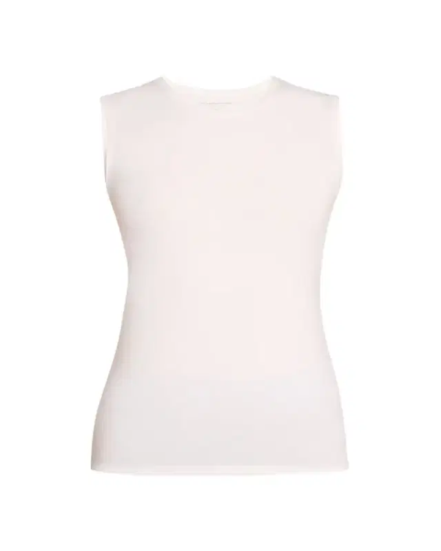 Soft Touch Sleeveless Crew