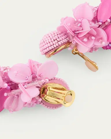 Oscar de la Renta Beaded Chandelier Earrings | Thumbnail 7 Oscar de la Renta Beaded Chandelier Earrings | Thumbnail 7