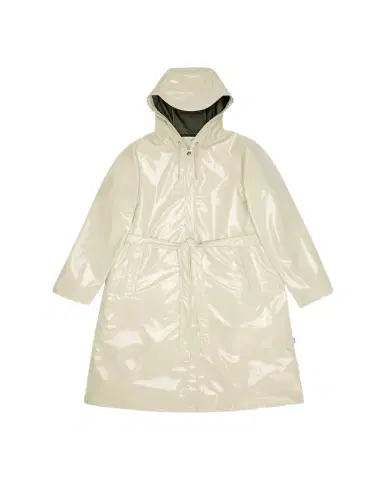 Rains Long A-Line Hooded Rain Jacket | Thumbnail 1