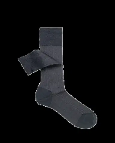 Sozzi Calze Men's Vanise Knit Cotton Crew Socks | Thumbnail 2