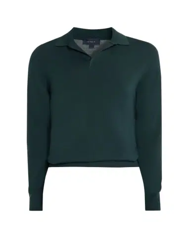 Sease Men's Lasca V-Neck Polo Sweater | Thumbnail 1