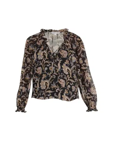 Veronica Beard Hickory Paisley Blouse | Thumbnail 1 Veronica Beard Hickory Paisley Blouse | Thumbnail 1