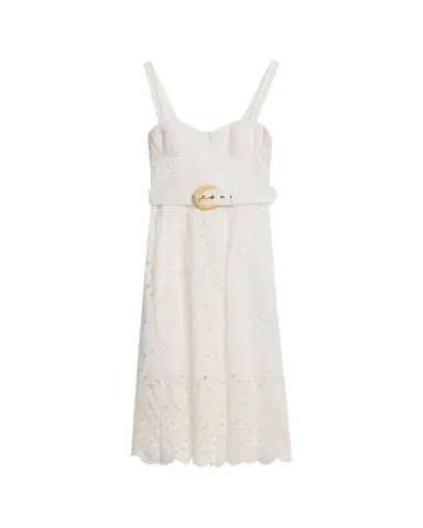 Cara Cara Calypso Embroidered A-Line Midi Dress | Thumbnail 1 Cara Cara Calypso Embroidered A-Line Midi Dress | Thumbnail 1