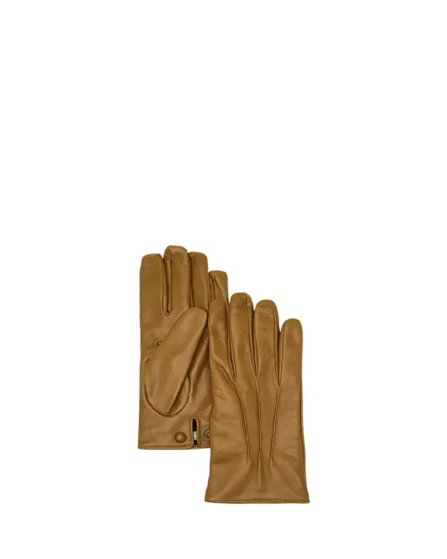 Mario Portolano Men's Nappa Leather Gloves
