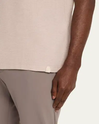 Brioni Men's Jersey Pique Polo Shirt | Thumbnail 13