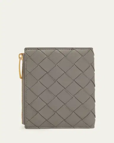 Bottega Veneta Small Bifold Leather Wallet | Thumbnail 3 Bottega Veneta Small Bifold Leather Wallet | Thumbnail 3