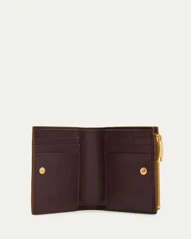 Bottega Veneta Small Bifold Leather Wallet | Thumbnail 8 Bottega Veneta Small Bifold Leather Wallet | Thumbnail 8