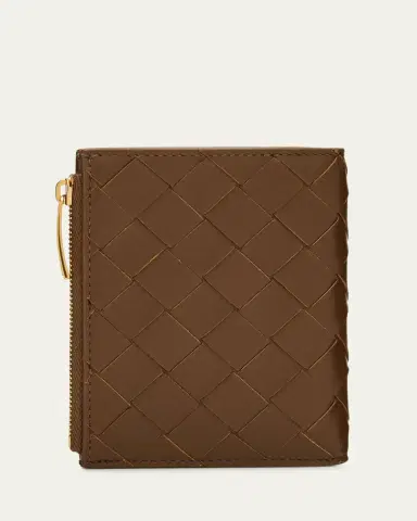 Bottega Veneta Small Bifold Leather Wallet | Thumbnail 9 Bottega Veneta Small Bifold Leather Wallet | Thumbnail 9