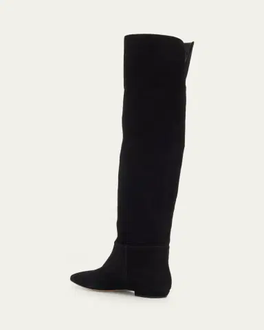 Gianvito Rossi Suede Over-The-Knee Boots | Thumbnail 2