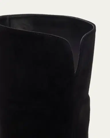 Gianvito Rossi Suede Over-The-Knee Boots | Thumbnail 3