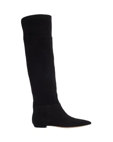 Gianvito Rossi Suede Over-The-Knee Boots | Thumbnail 1