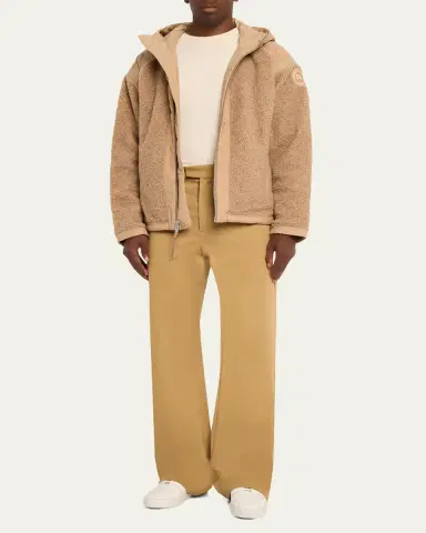 Canada Goose Men's Alberni Reversible Fleece Hooded Bomber Jacket | Thumbnail 2 Canada Goose Men's Alberni Reversible Fleece Hooded Bomber Jacket | Thumbnail 2