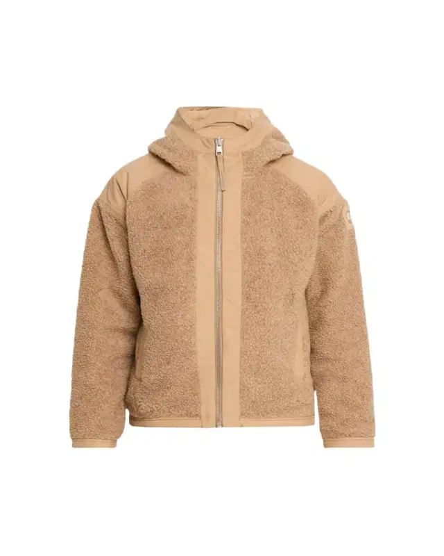 Men's Alberni Reversible Fleece Hooded Bomber Jacket