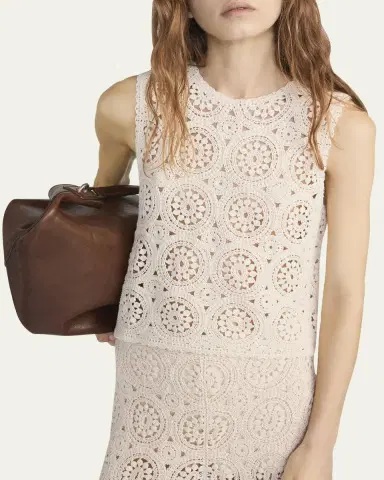 Frame The Crochet Tank Top | Thumbnail 4 Frame The Crochet Tank Top | Thumbnail 4