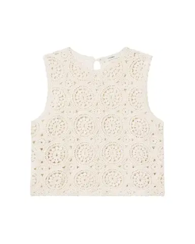 Frame The Crochet Tank Top | Thumbnail 1 Frame The Crochet Tank Top | Thumbnail 1