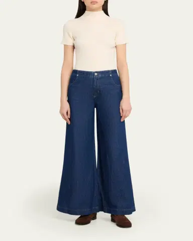 TWP Dillon Jeans in Cotton-Linen Denim | Thumbnail 2 TWP Dillon Jeans in Cotton-Linen Denim | Thumbnail 2