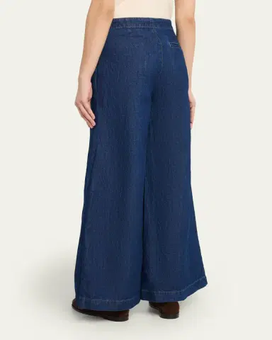TWP Dillon Jeans in Cotton-Linen Denim | Thumbnail 3 TWP Dillon Jeans in Cotton-Linen Denim | Thumbnail 3