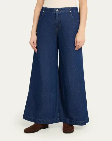TWP Dillon Jeans in Cotton-Linen Denim | Thumbnail 4 TWP Dillon Jeans in Cotton-Linen Denim | Thumbnail 4
