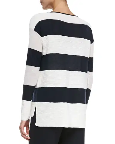 L'AGENCE Adira Pointelle Scoop-Neck Tee | Thumbnail 5 L'AGENCE Adira Pointelle Scoop-Neck Tee | Thumbnail 5