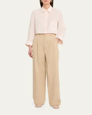 Miu Miu Suede Moccasin Loafers | Thumbnail 3