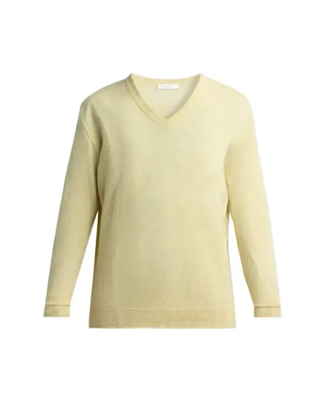 Nian Cashmere V-Neck Sweater