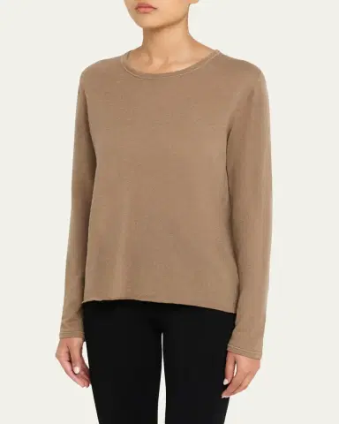 MAJESTIC FILATURES Machine Washable Cashmere Scoop-Neck Pullover | Thumbnail 4 MAJESTIC FILATURES Machine Washable Cashmere Scoop-Neck Pullover | Thumbnail 4