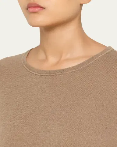 MAJESTIC FILATURES Machine Washable Cashmere Scoop-Neck Pullover | Thumbnail 5 MAJESTIC FILATURES Machine Washable Cashmere Scoop-Neck Pullover | Thumbnail 5