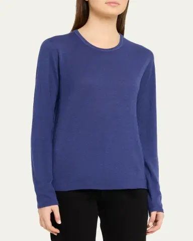 MAJESTIC FILATURES Machine Washable Cashmere Scoop-Neck Pullover | Thumbnail 8 MAJESTIC FILATURES Machine Washable Cashmere Scoop-Neck Pullover | Thumbnail 8
