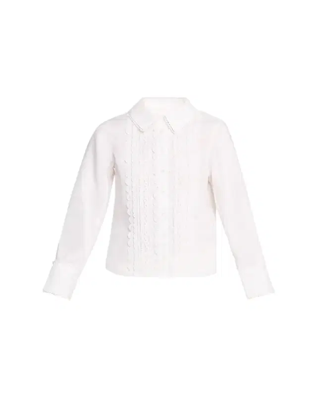 Ideal Embroidered Linen Shirt